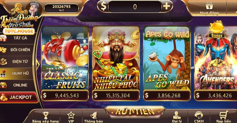 Giao diện sòng bạc 89bet1 link với nhiều trò chơi casino